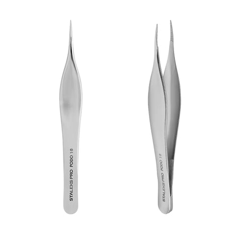 STALEKS PRO PODO 10 Splinter Tweezers