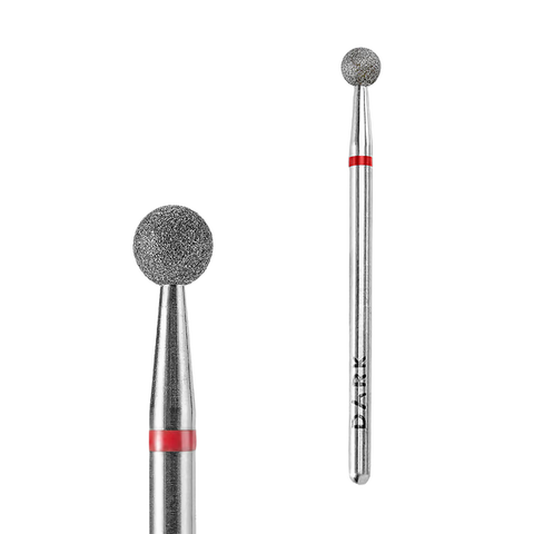 DARK Diamond Ball Nail Drill Bit 4 mm