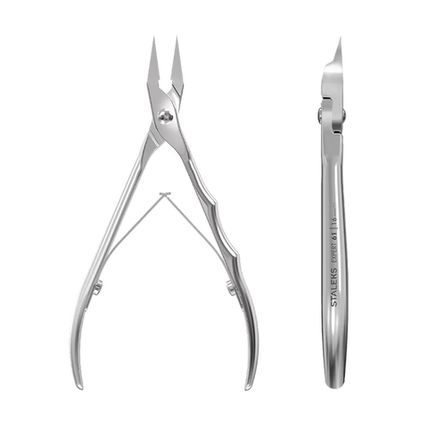STALEKS PRO EXPERT 61 Ingrown Nail Nippers - 16 mm, NE-61-16