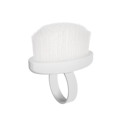 STALEKS PRO EXPERT 03 Mini Nail Dust Brushes - 10 pcs