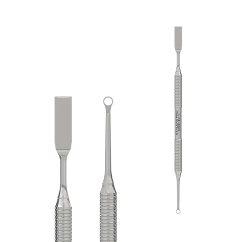 STALEKS PRO EXPERT 51 Type 1 Double-Sided Manicure Pusher – PE-51/1