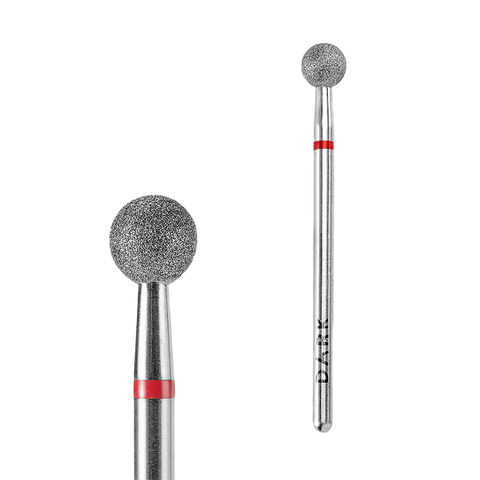 DARK Diamond Ball Nail Drill Bit - 5 mm