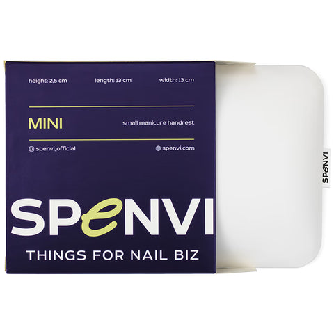 SPENVI Mini Square Armrest for Nail Technicians