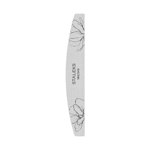 STALEKS PRO EXPERT 40 Mineral Nail Files 180/240 Grit - 25 pcs
