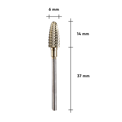 macrO Reversible Tungsten Carbide Nail Drill Bit 6 mm - 274I060PRO
