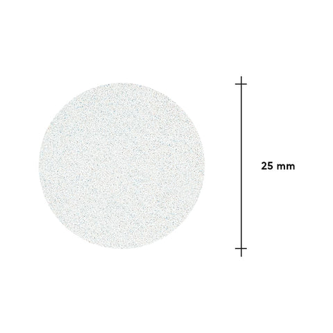 STALEKS PRO PODODISC L White Replacement Files - 50 pcs