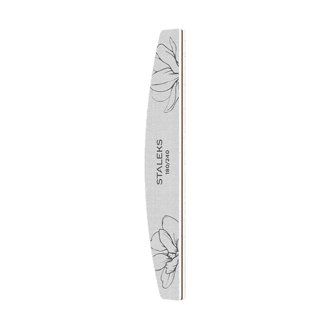STALEKS PRO EXPERT 40 Mineral Nail Files 180/240 Grit - 25 pcs