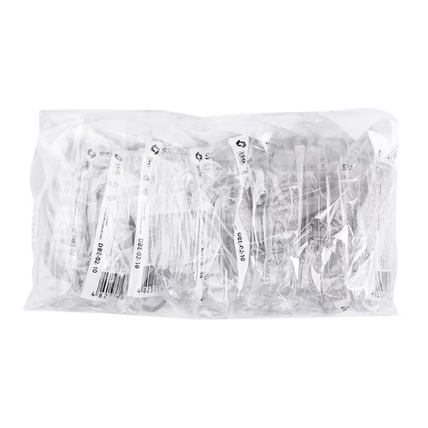 STALEKS EXPERT Nail Dust Brushes 02 - 10 pcs
