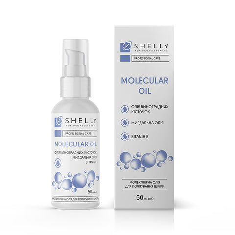 Shelly Molecular Foot Polishing Oil - 50 ml