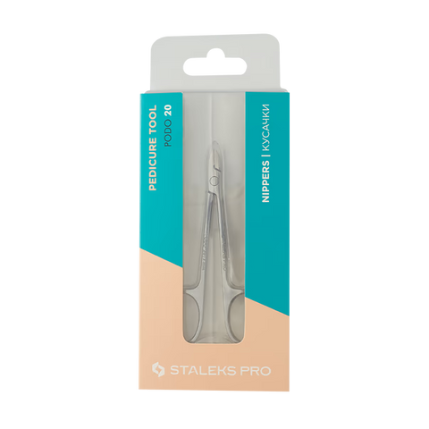 STALEKS PRO PODO 20 “Eye” Podiatry Nippers - 7 mm