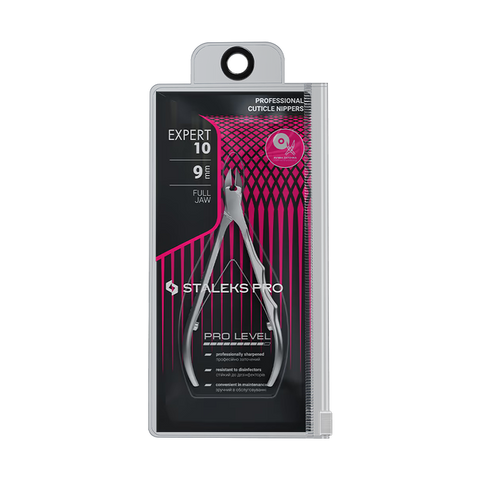 STALEKS PRO EXPERT 10 Professional Cuticle Nippers - 9 mm