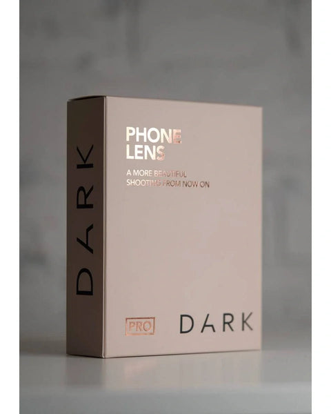 DARK PHONE LENS - Macro Lens for Phone