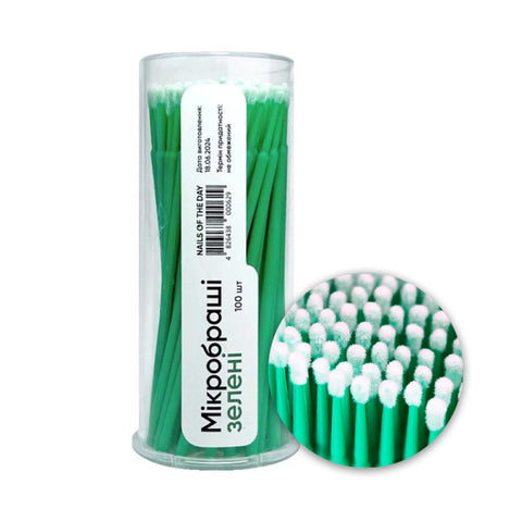NAILSOFTHEDAY Microbrushes - 100 pcs