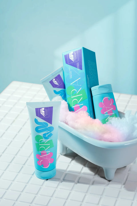 CARRA Kids Remineralizing Toothpaste, 75ml