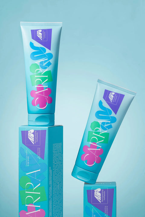 CARRA Kids Remineralizing Toothpaste, 75ml