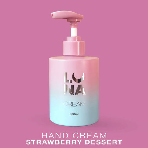 LUNAmoon Hand Cream Strawberry Dessert