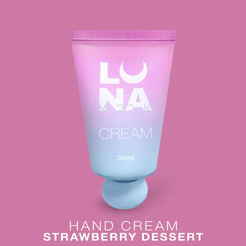 LUNAmoon Hand Cream Strawberry Dessert